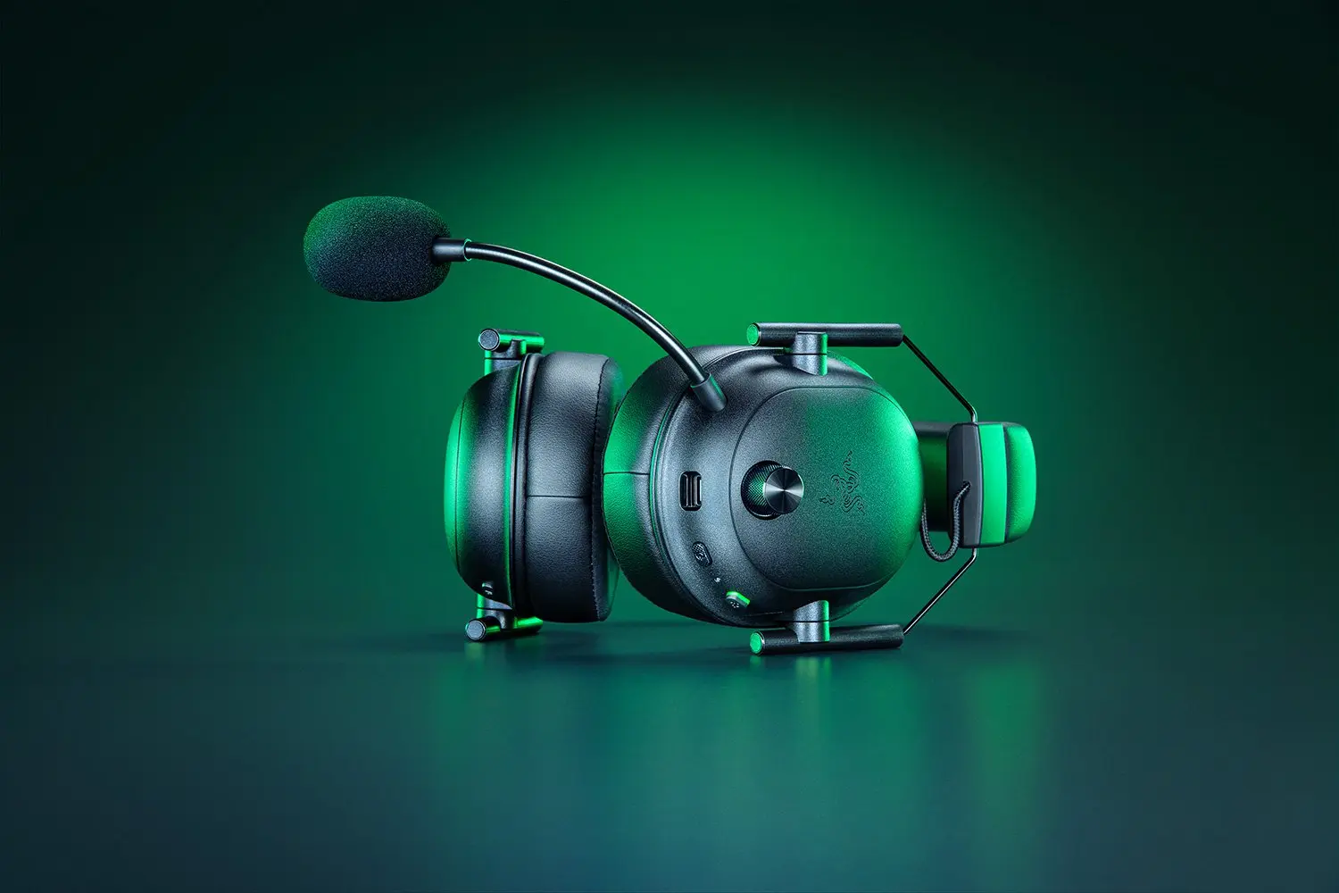 Razer, BlackShark V2 HyperSpeed Headset Black