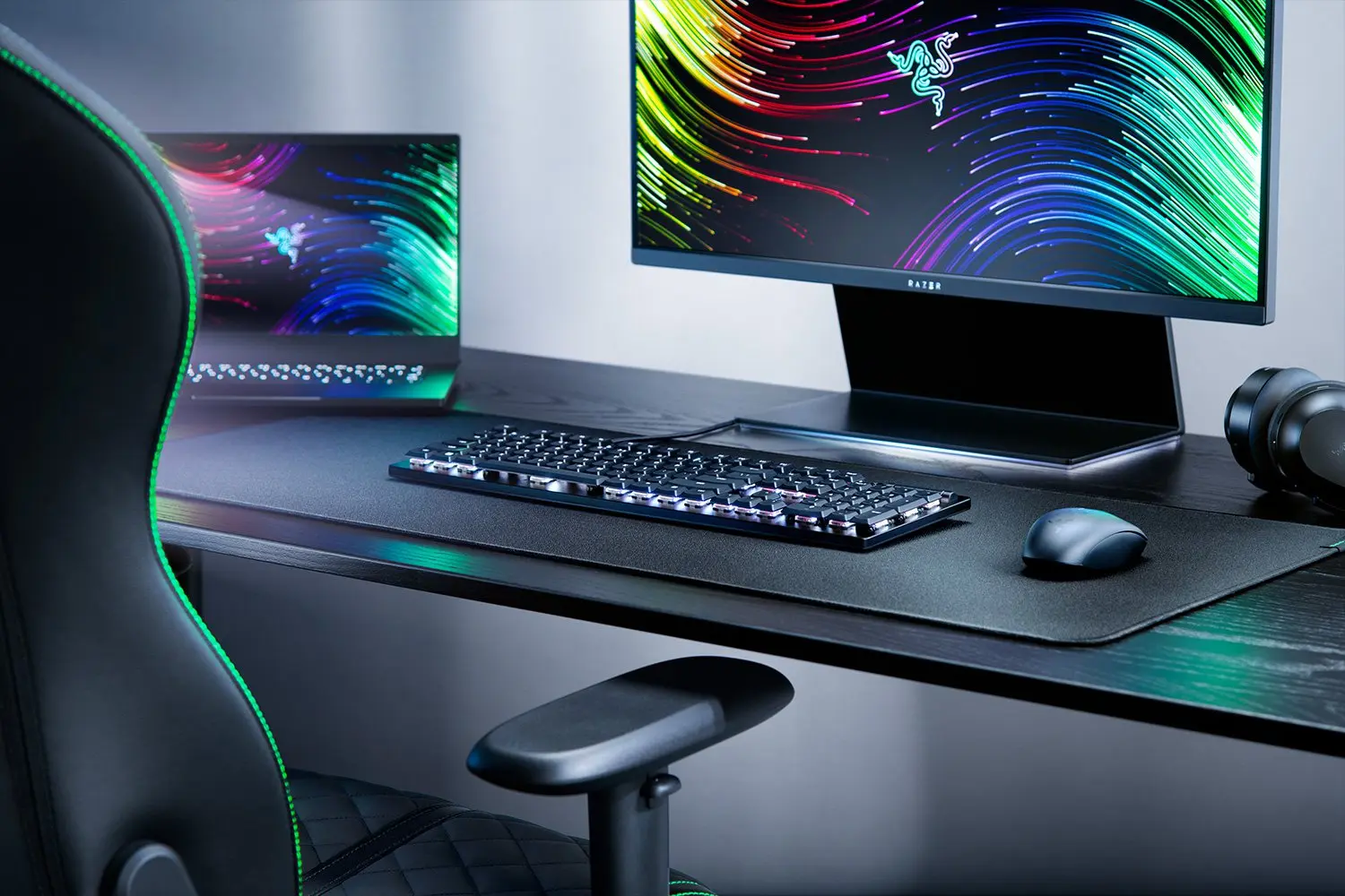 Razer DeathStalker V2, (RGB) Keyboard Black