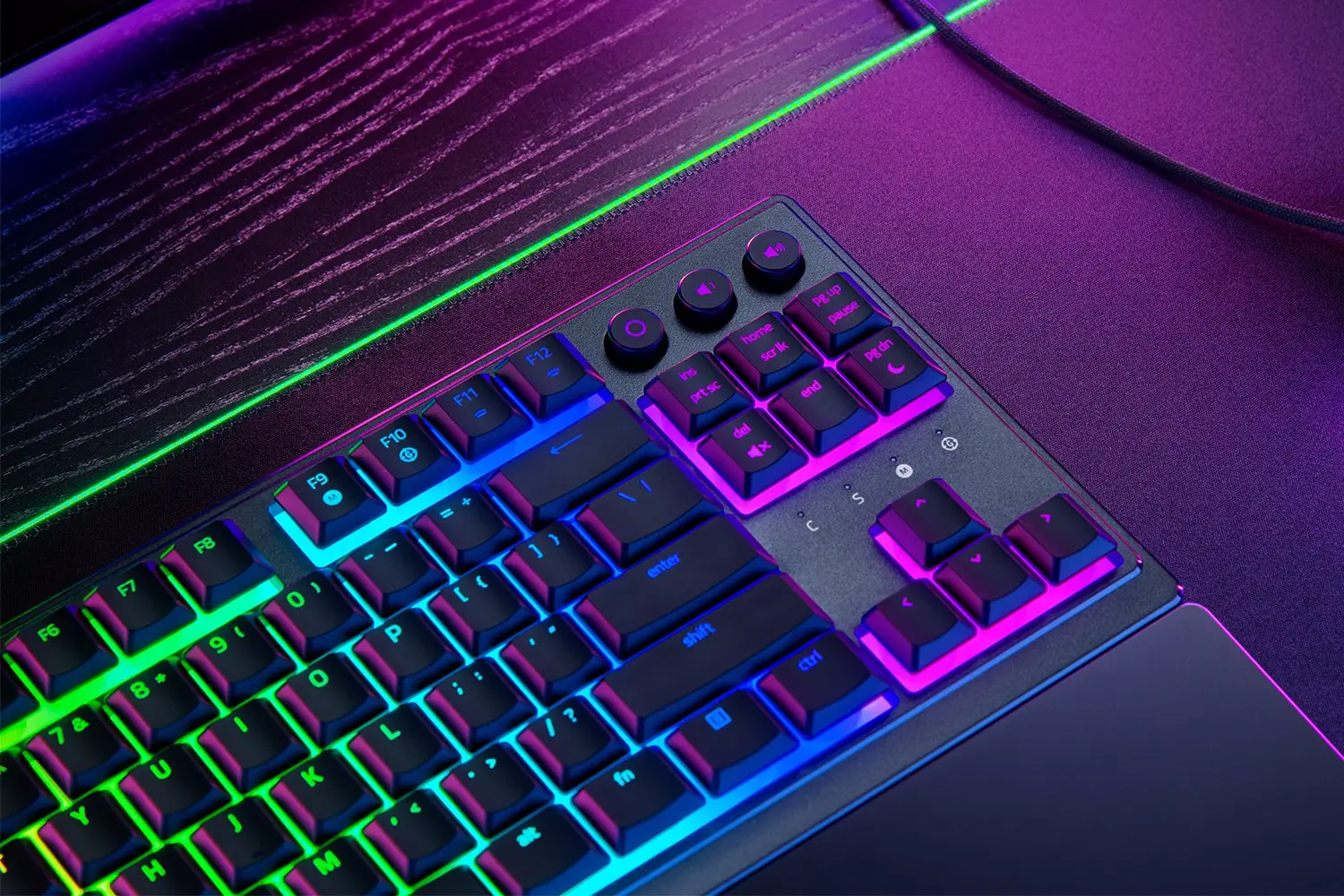 Razer Ornata V3 Keyboard, Black