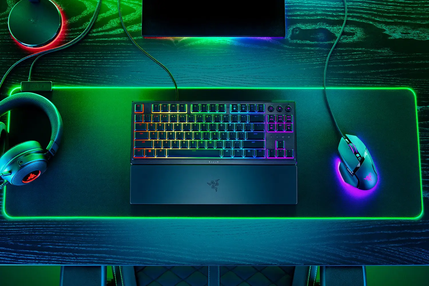Razer Ornata V3 Keyboard, Black