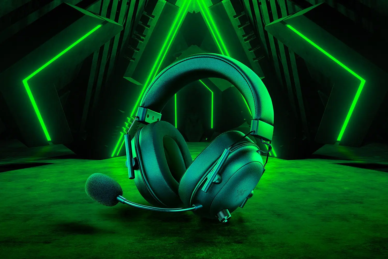Razer, BlackShark V2 HyperSpeed Headset Black