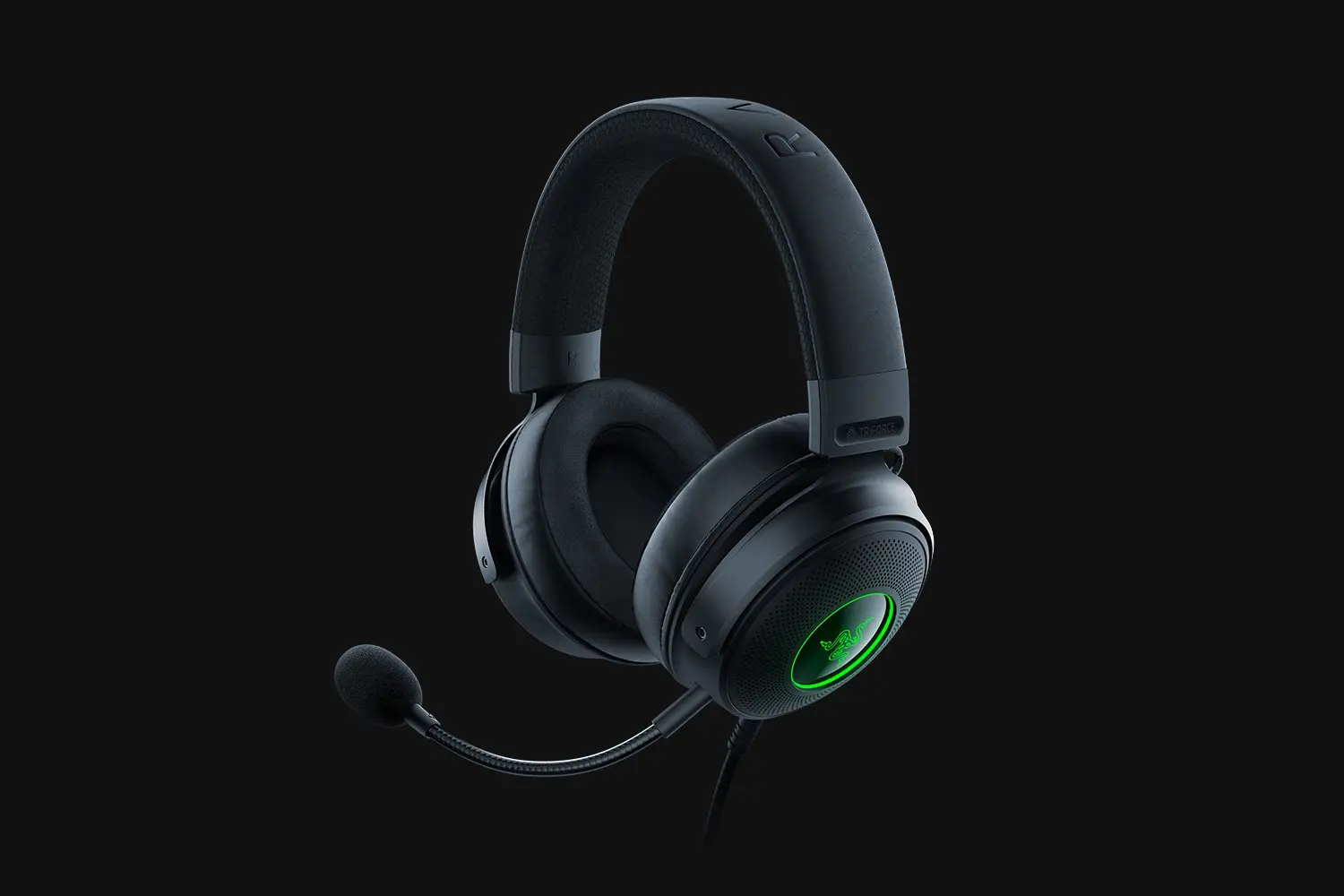 Razer Kraken V3 Hypersense Headset Black