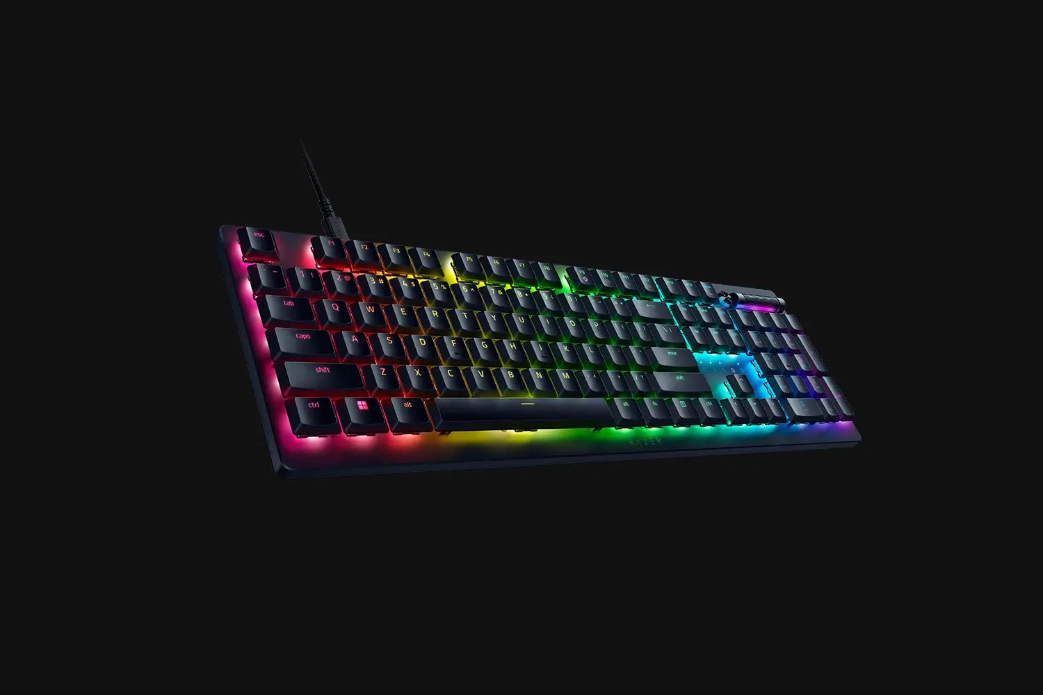 Razer DeathStalker V2, (RGB) Keyboard Black