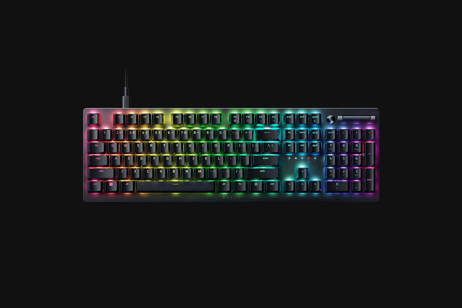 Razer DeathStalker V2, (RGB) Keyboard Black