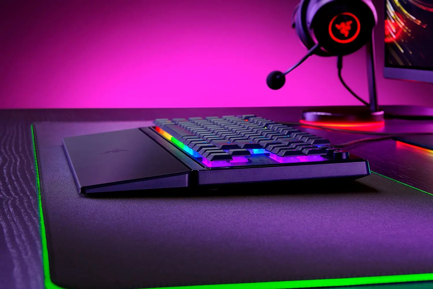 Razer Ornata V3 Keyboard, Black