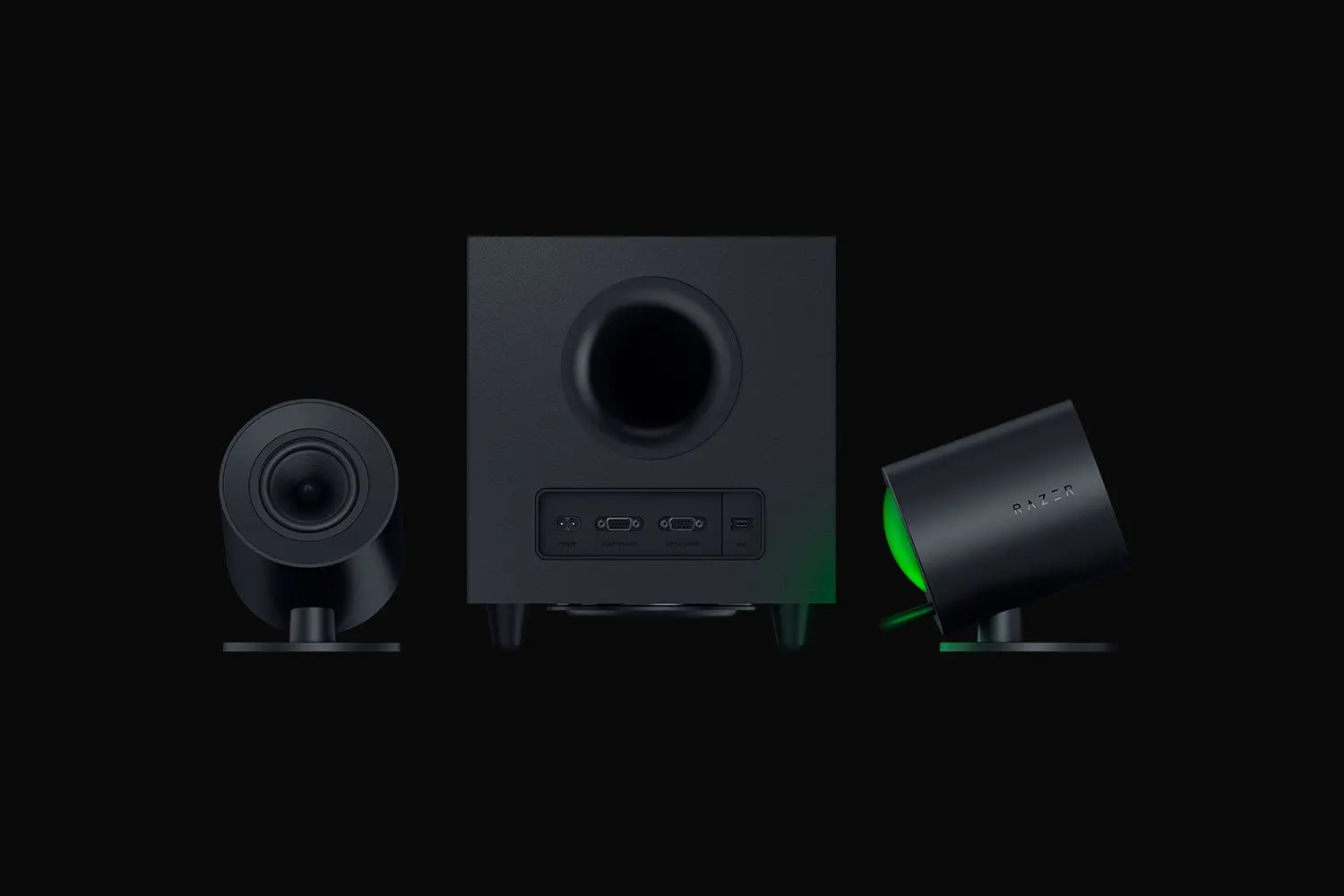Razer NOMMO V2 Gaming Speaker Black