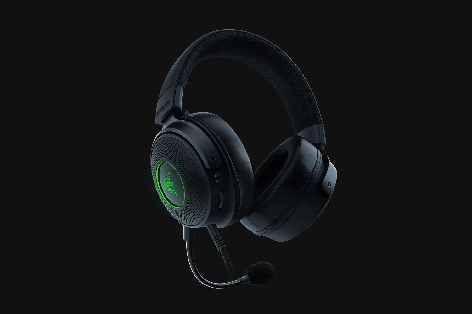 Razer Kraken V3 Hypersense Headset Black