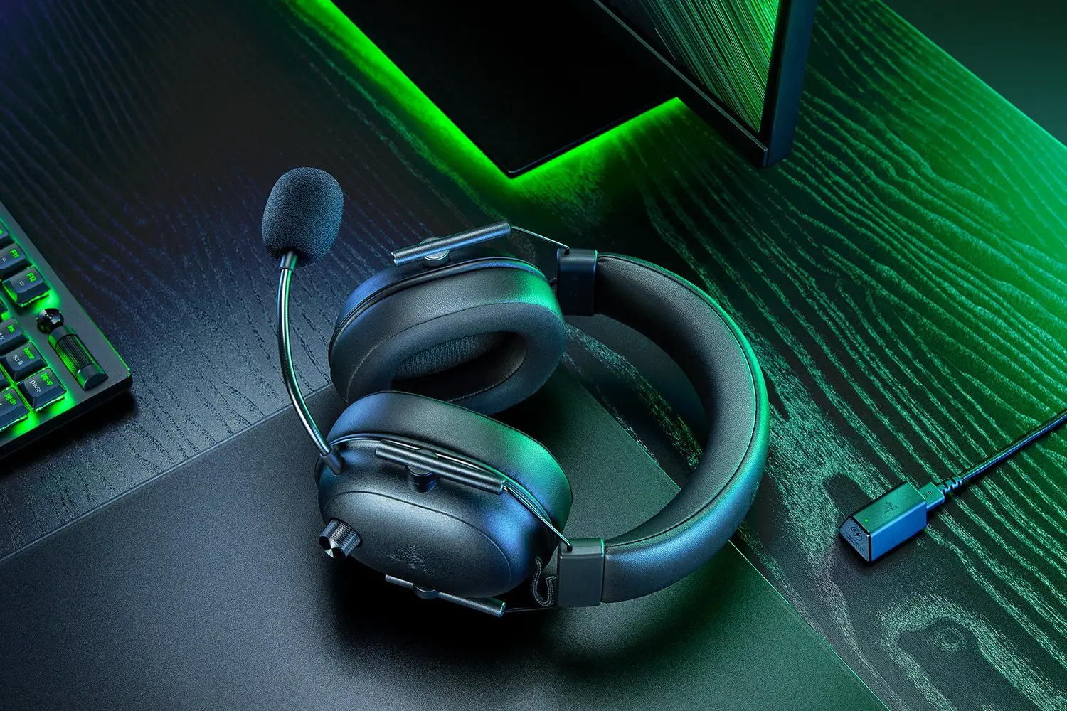 Razer, BlackShark V2 HyperSpeed Headset Black