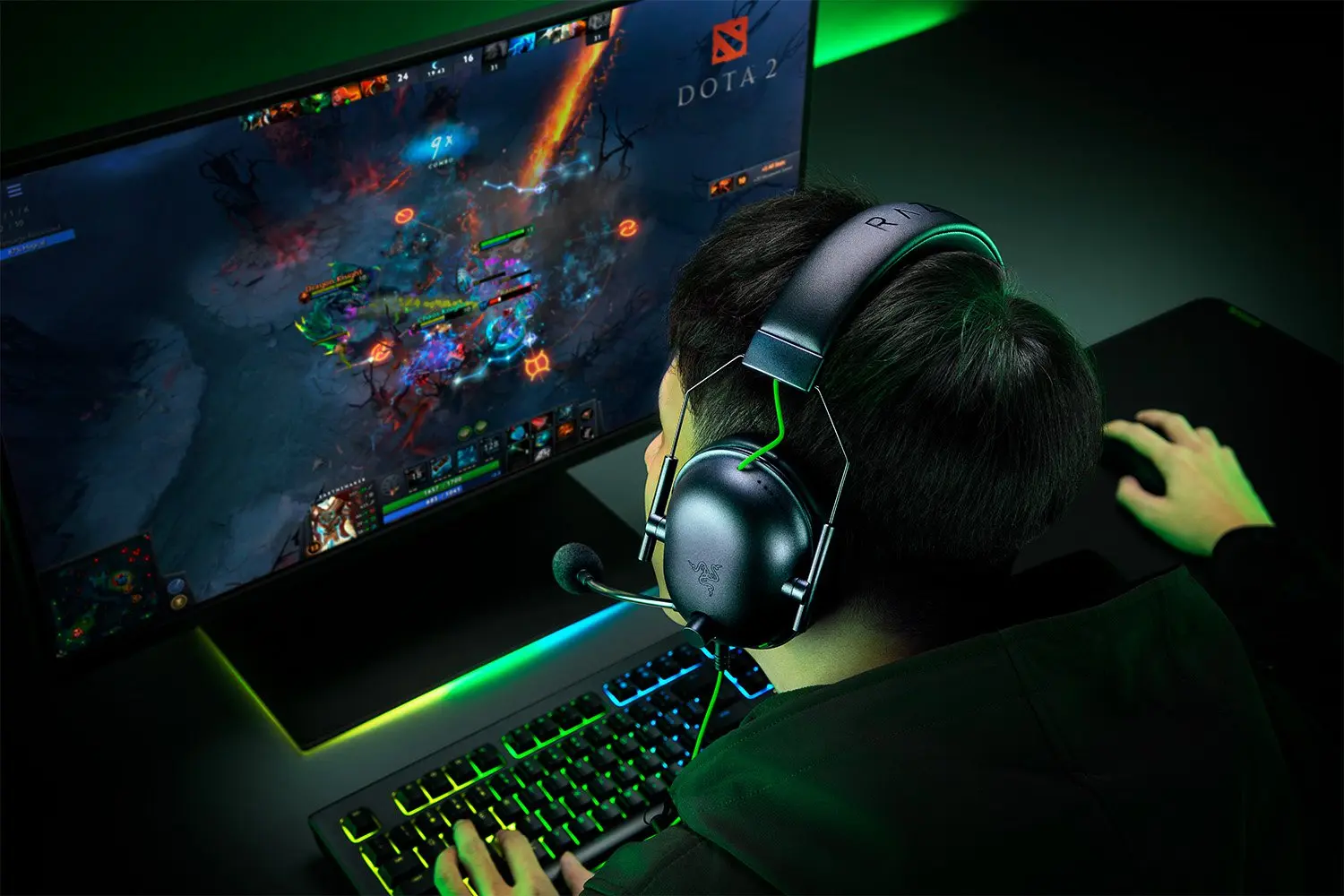 Razer BlackShark V2 X Headset Black