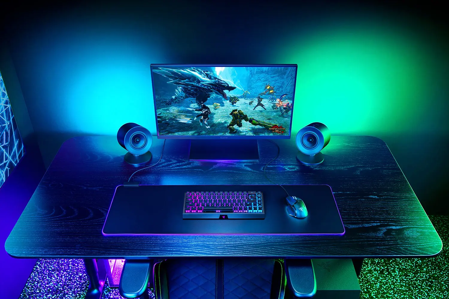 Razer NOMMO V2 Gaming Speaker Black