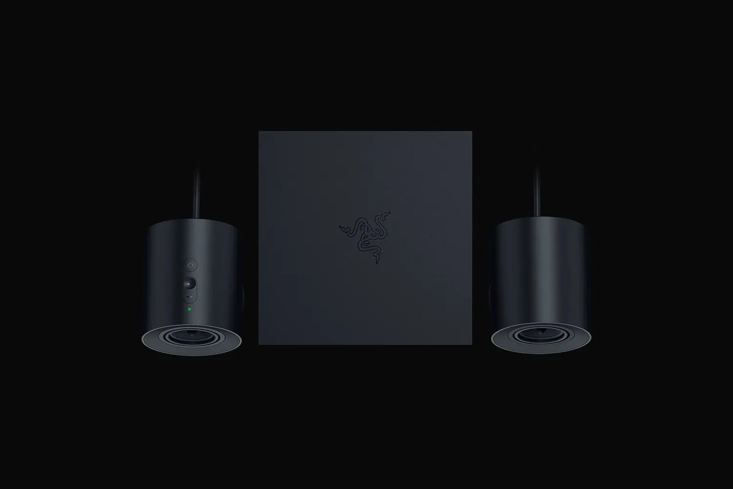 Razer NOMMO V2 Gaming Speaker Black