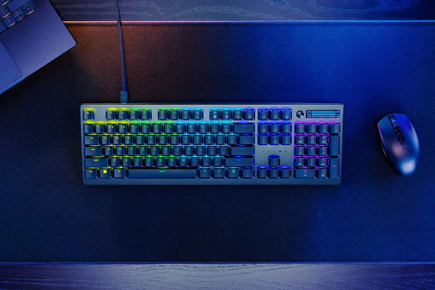 Razer DeathStalker V2, (RGB) Keyboard Black