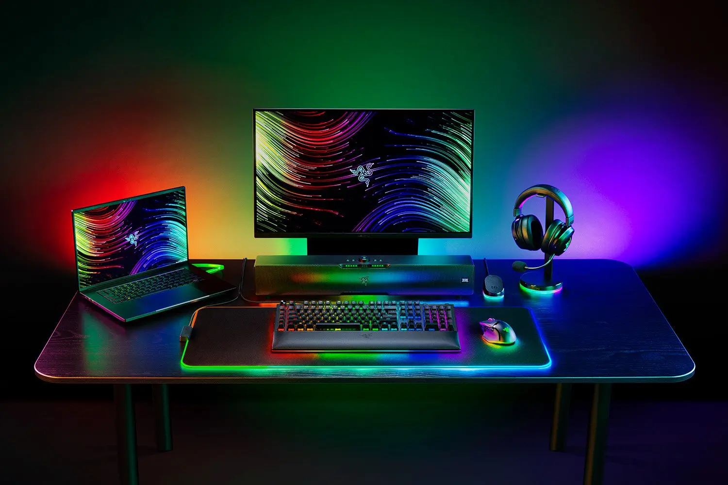 Razer BlackWidow V4 Pro, (RGB) Keyboard Black