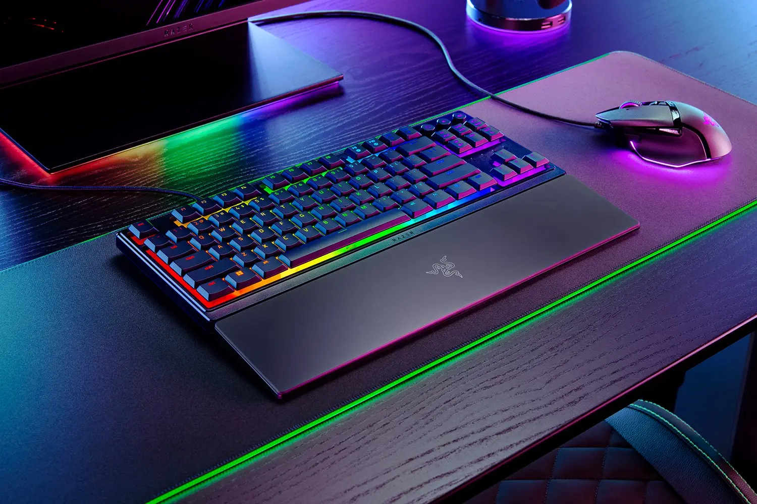 Razer Ornata V3 Keyboard, Black