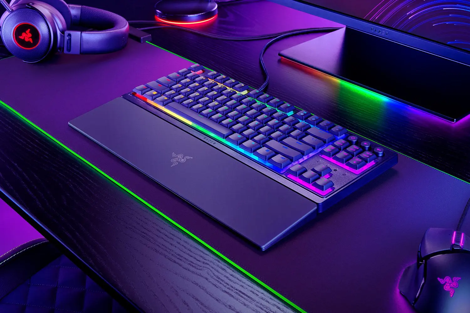 Razer Ornata V3 Keyboard, Black