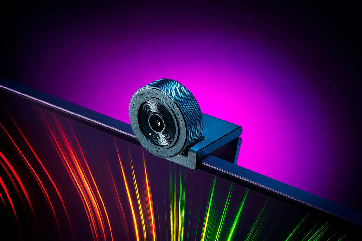 Razer, Kiyo X Webcam Black
