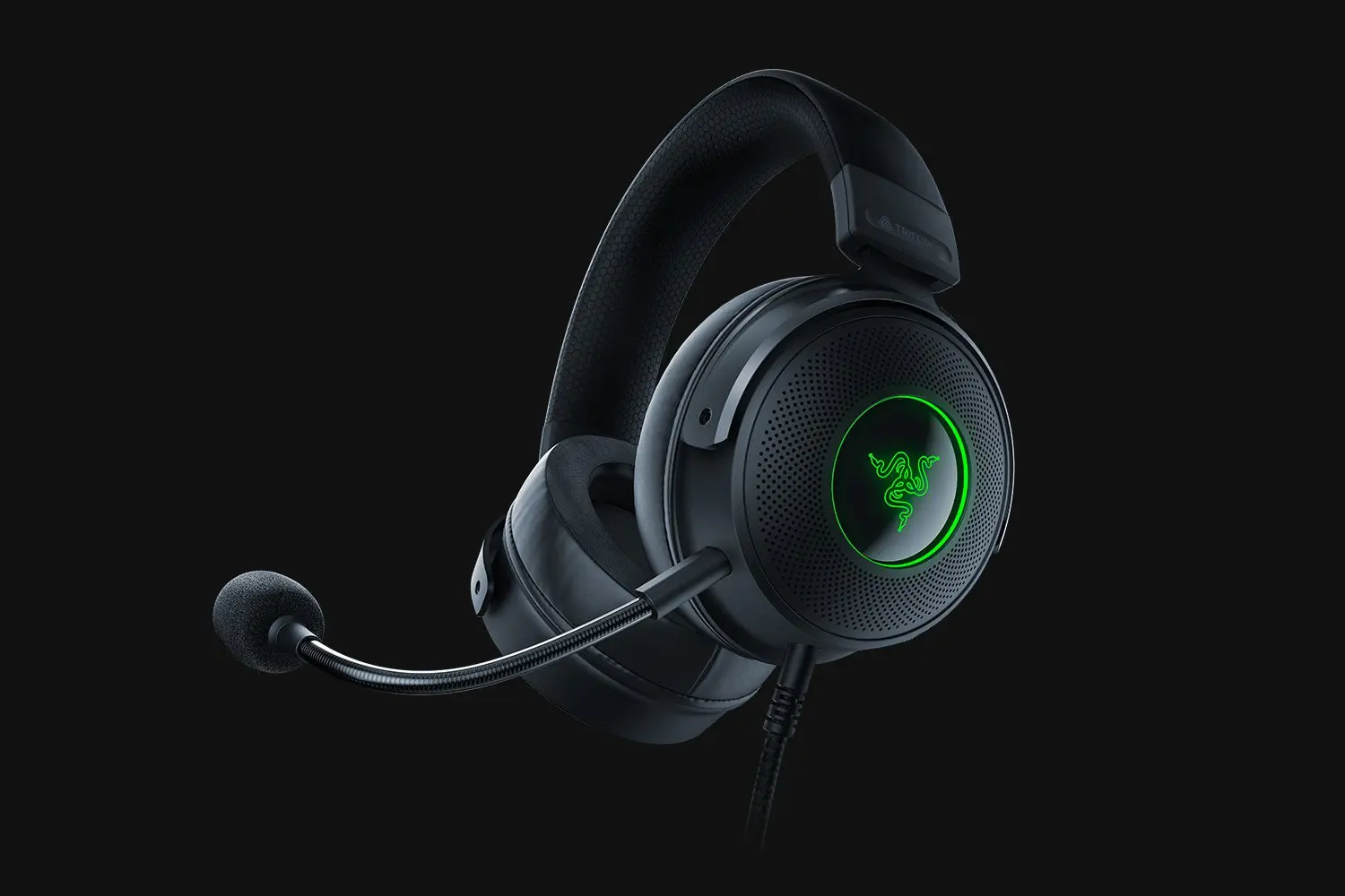 Razer Kraken V3 Hypersense Headset Black