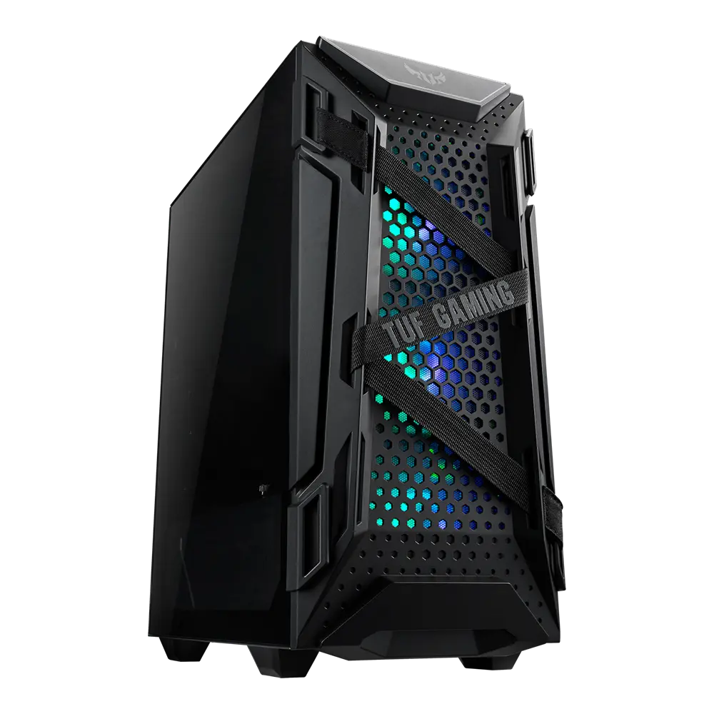 ASUS GT301 TUF Gaming Case Black