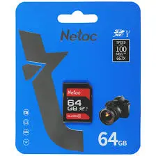 NETAC P600, 64GB, Memory Card