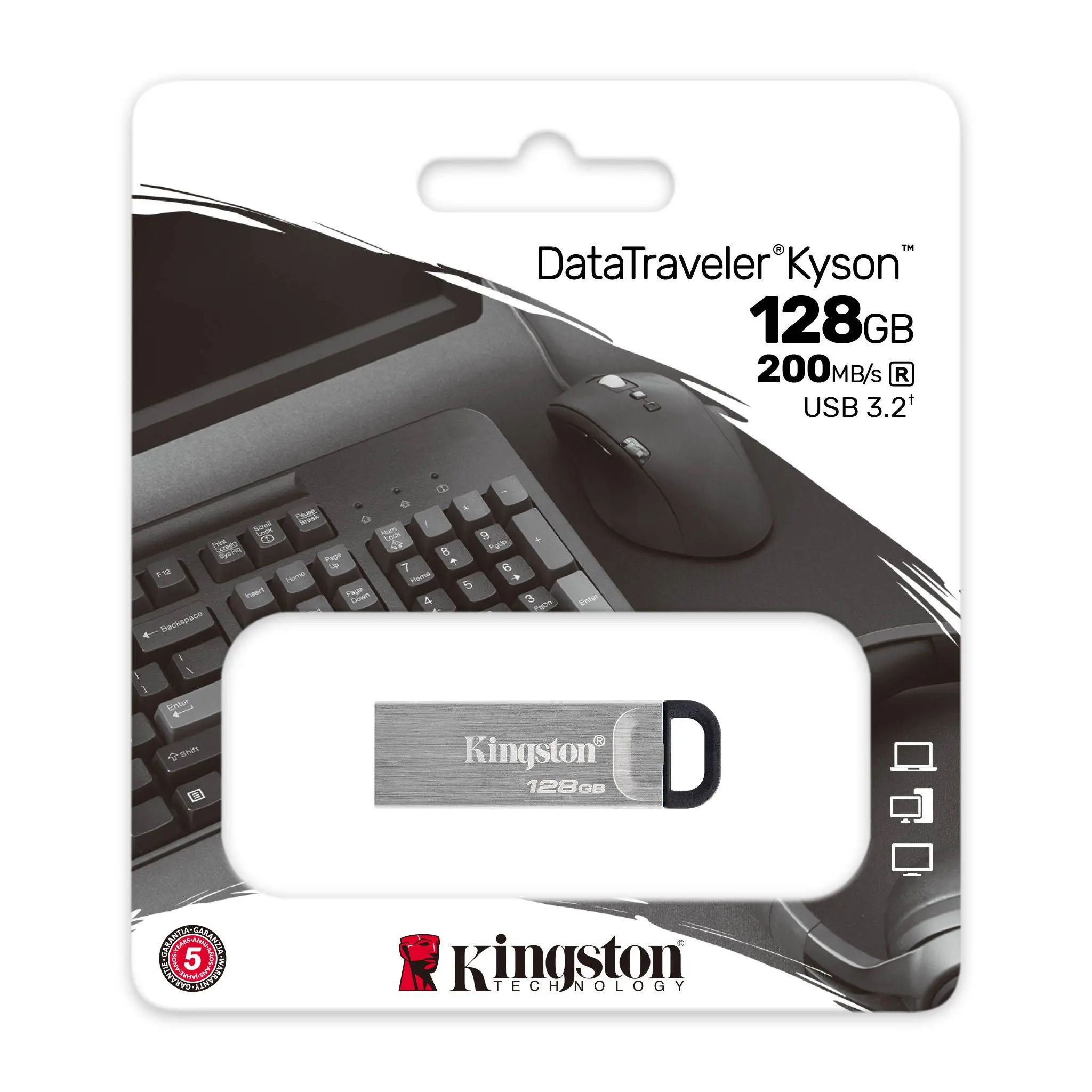 Kingston DTKN/128GB, USB 3.2