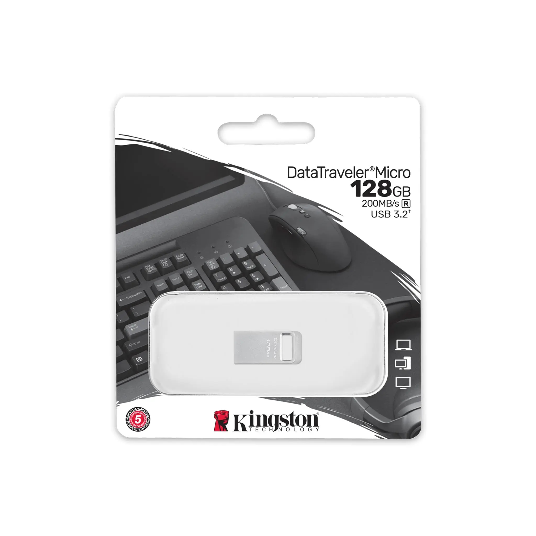 Kingston DTMC3G2/128GB, USB 3.2
