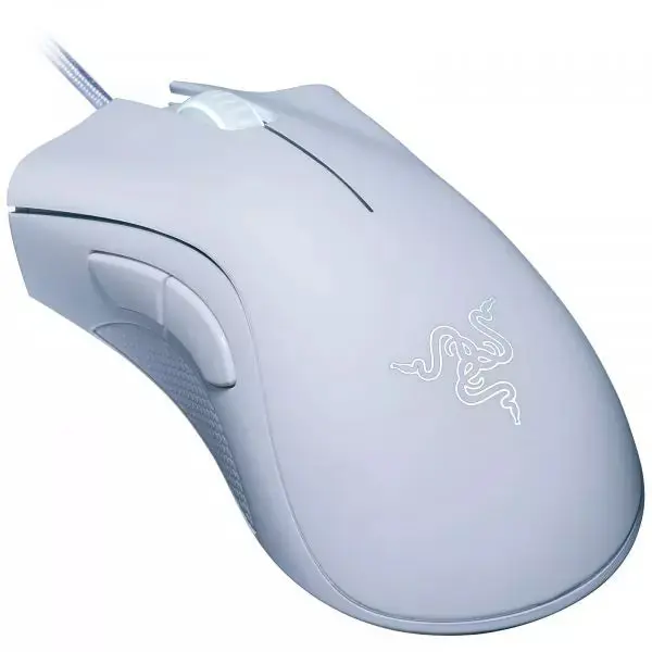 Razer DeathAdder Essential (RGB) Mouse White