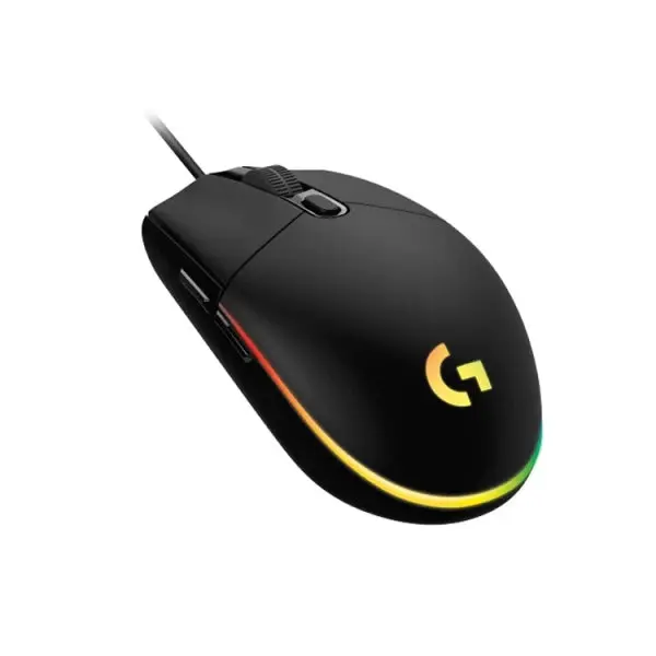 Logitech G203 Mouse, (RGB) Black