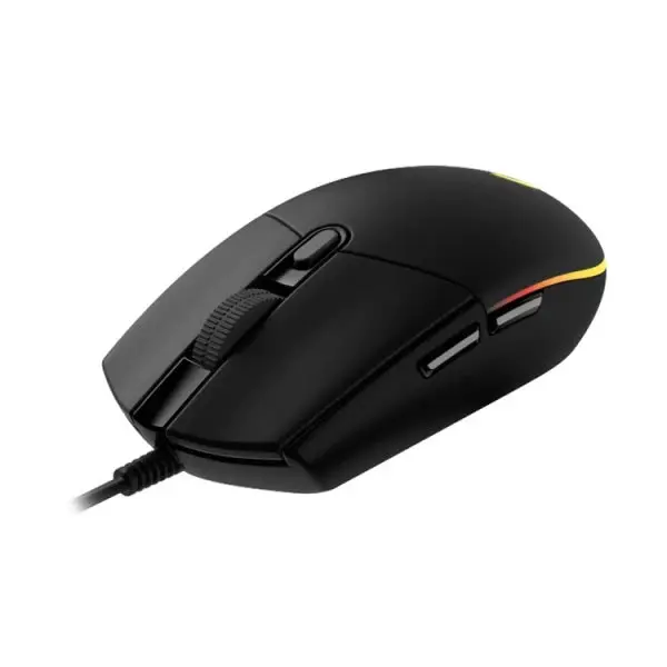 Logitech G203 Mouse, (RGB) Black