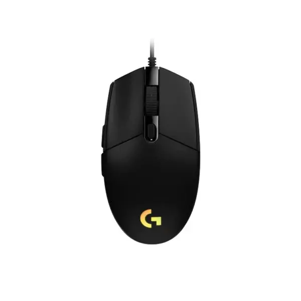 Logitech G203 Mouse, (RGB) Black