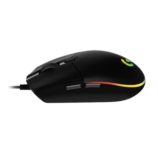 Logitech G203 Mouse, (RGB) Black