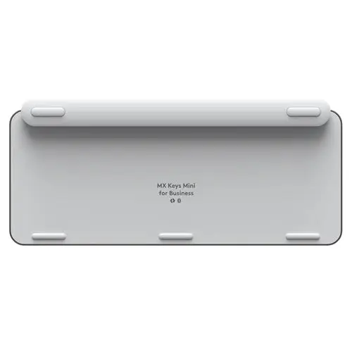 Logitech MX Keys Mini Keyboard, Pale Grey