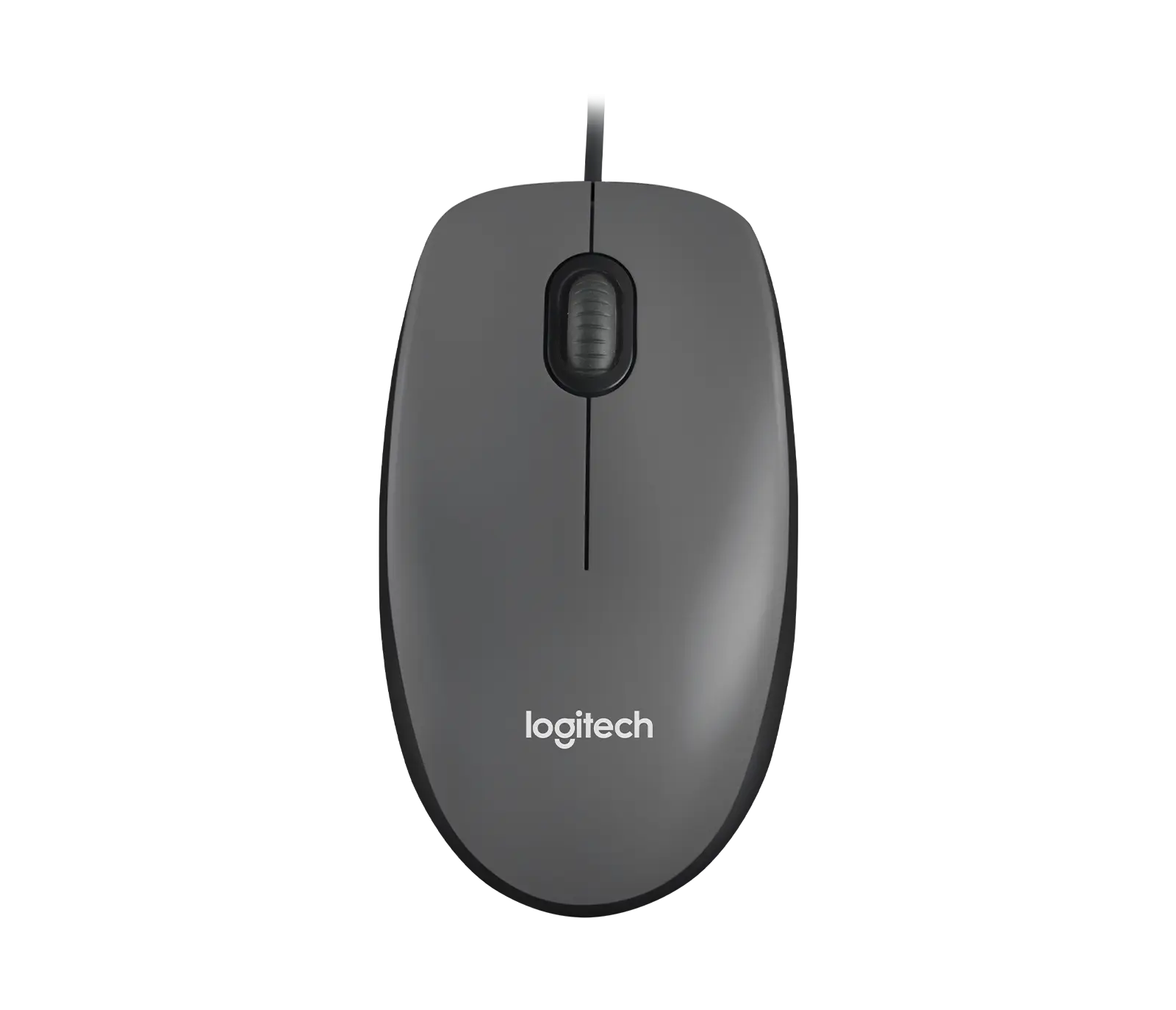 Logitech M100 Mouse, Black