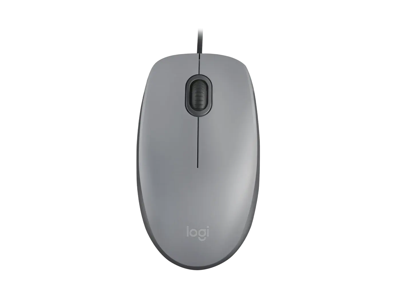 Logitech M110 Mouse, Gray