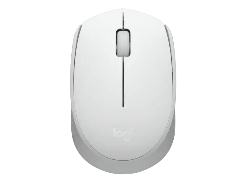 Logitech M171 Mouse, OFF White