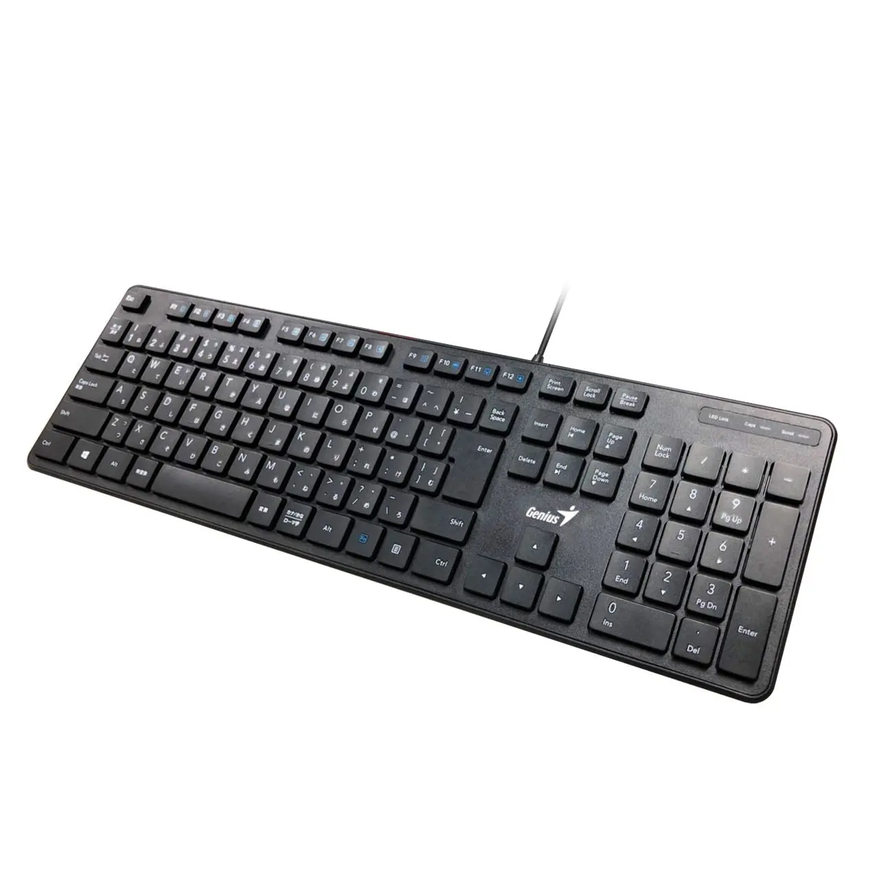 Genius SlimStar M200 Keyboard, Black
