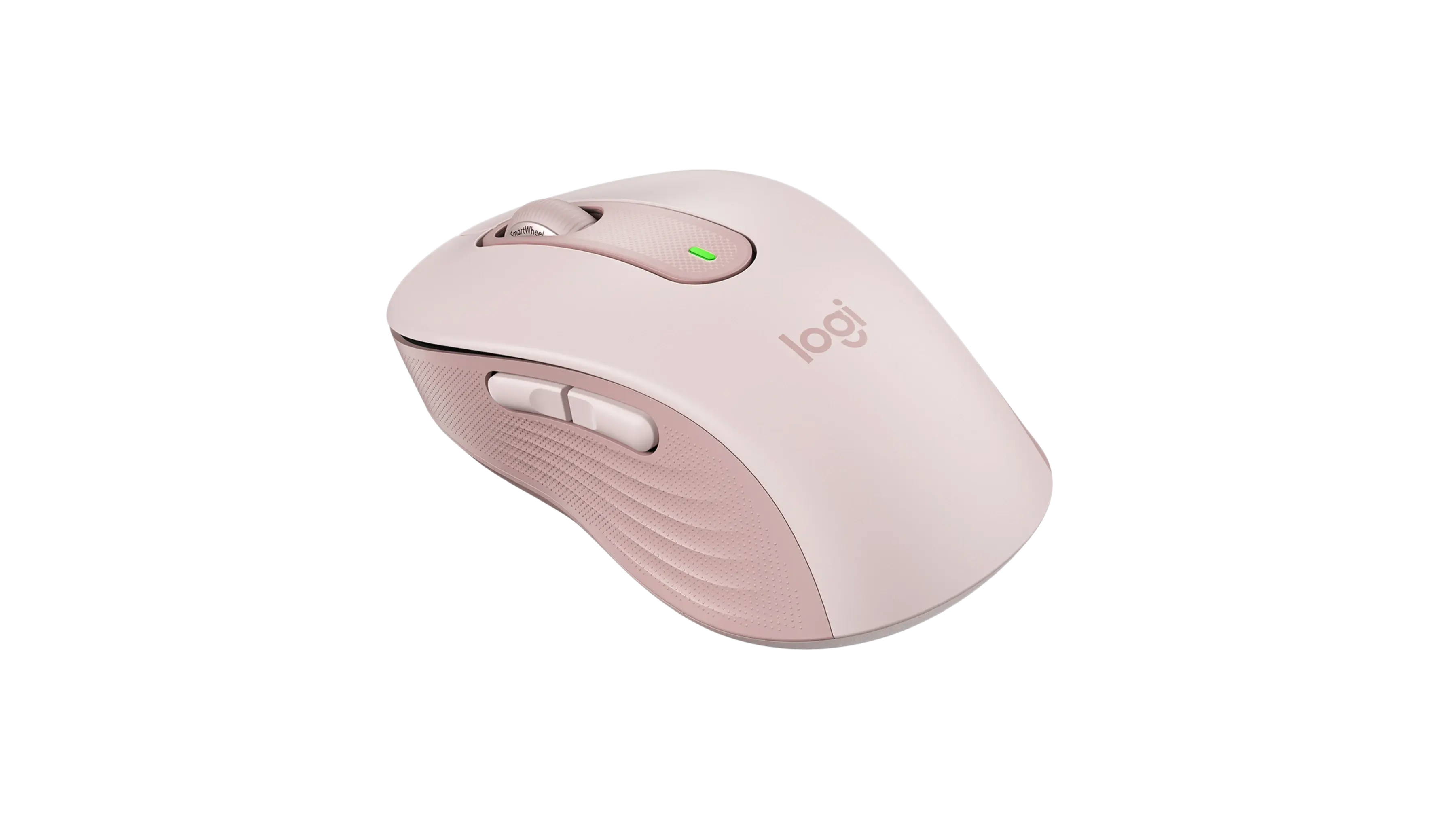 Logitech M650L Mouse, Rose
