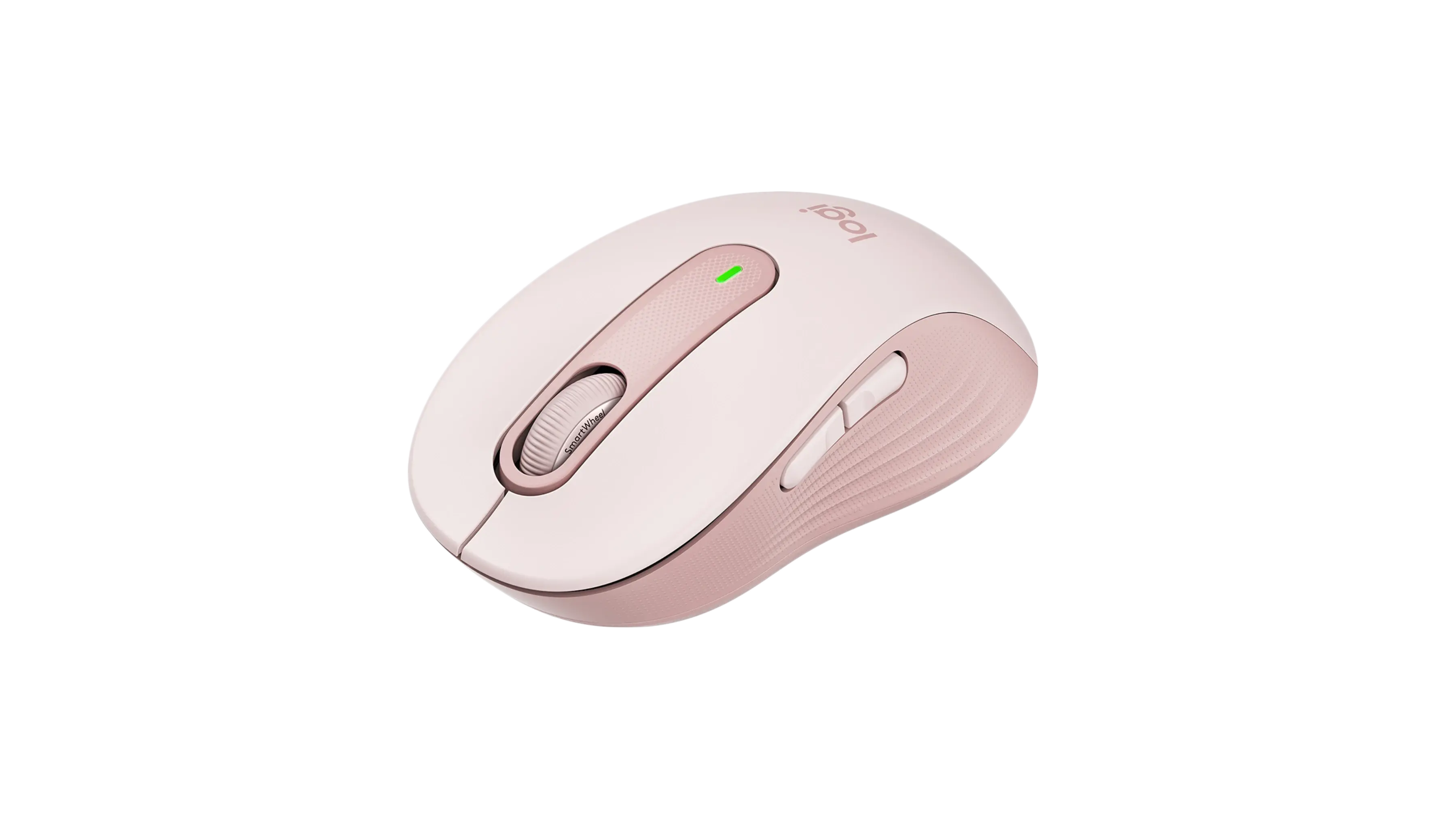 Logitech M650L Mouse, Rose