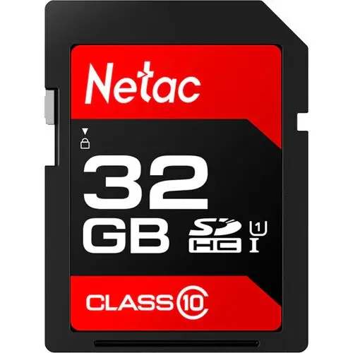 NETAC P600S, 32GB, Memory Card