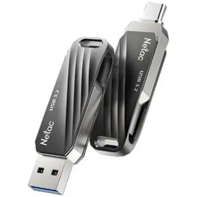 NETAC US11, 128GB, USB3.2+Type-c