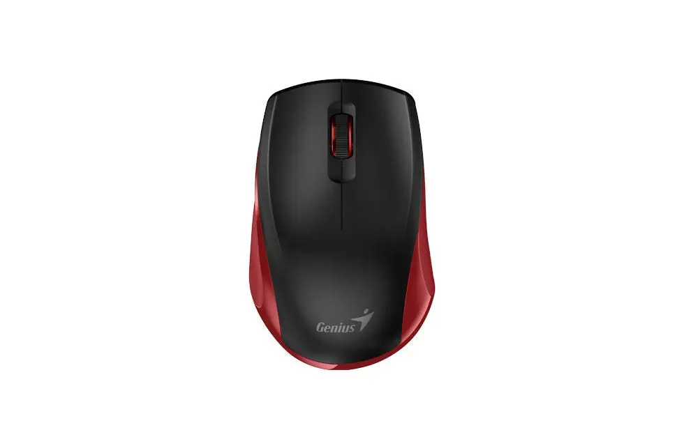 Genius NX-8006S Mouse, Red