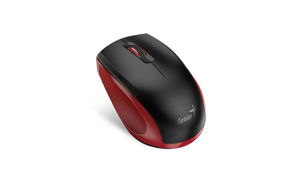 Genius NX-8006S Mouse, Red