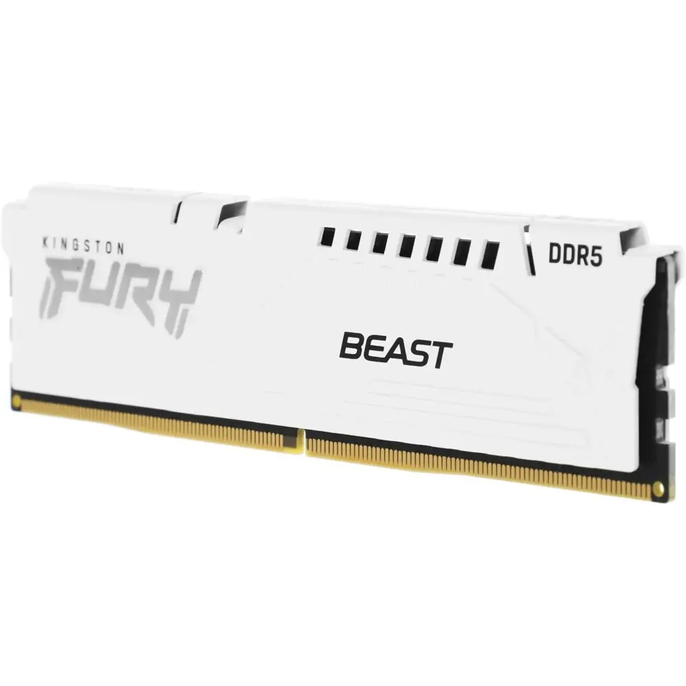 Kingston FURY White RAM 16GB DDR5 5600MHz DDR5 CL36 DIMM