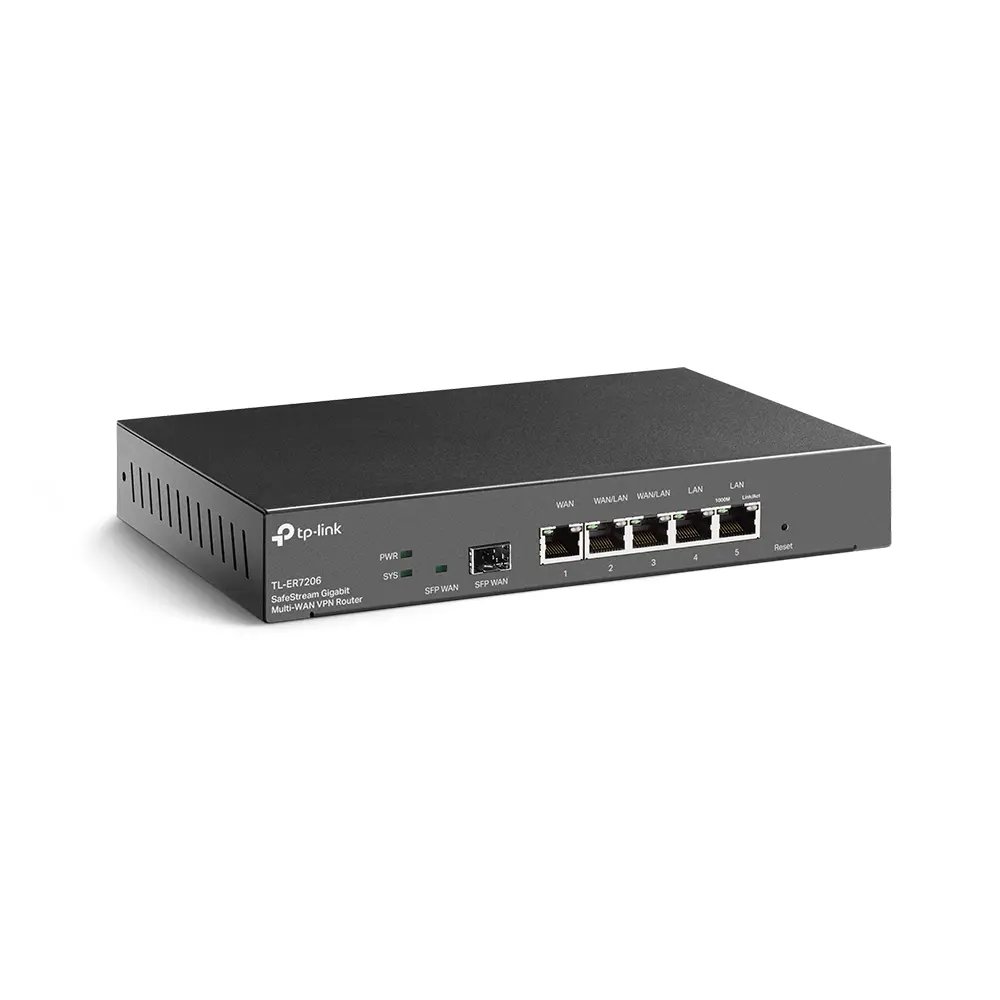 TP-Link ER7206, Omada Gigabit VPN Router