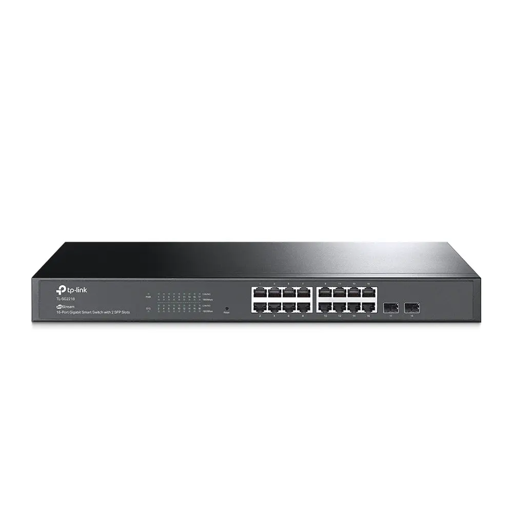 TP-Link Omada TL-SG2218 Switch, 18-Port PoE+ Gigabit Smart Switch