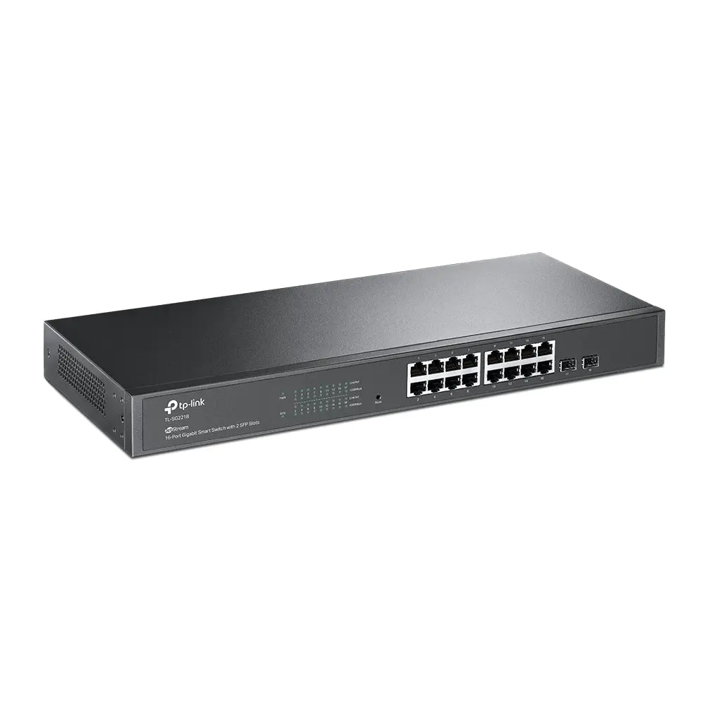 TP-Link Omada TL-SG2218 Switch, 18-Port PoE+ Gigabit Smart Switch