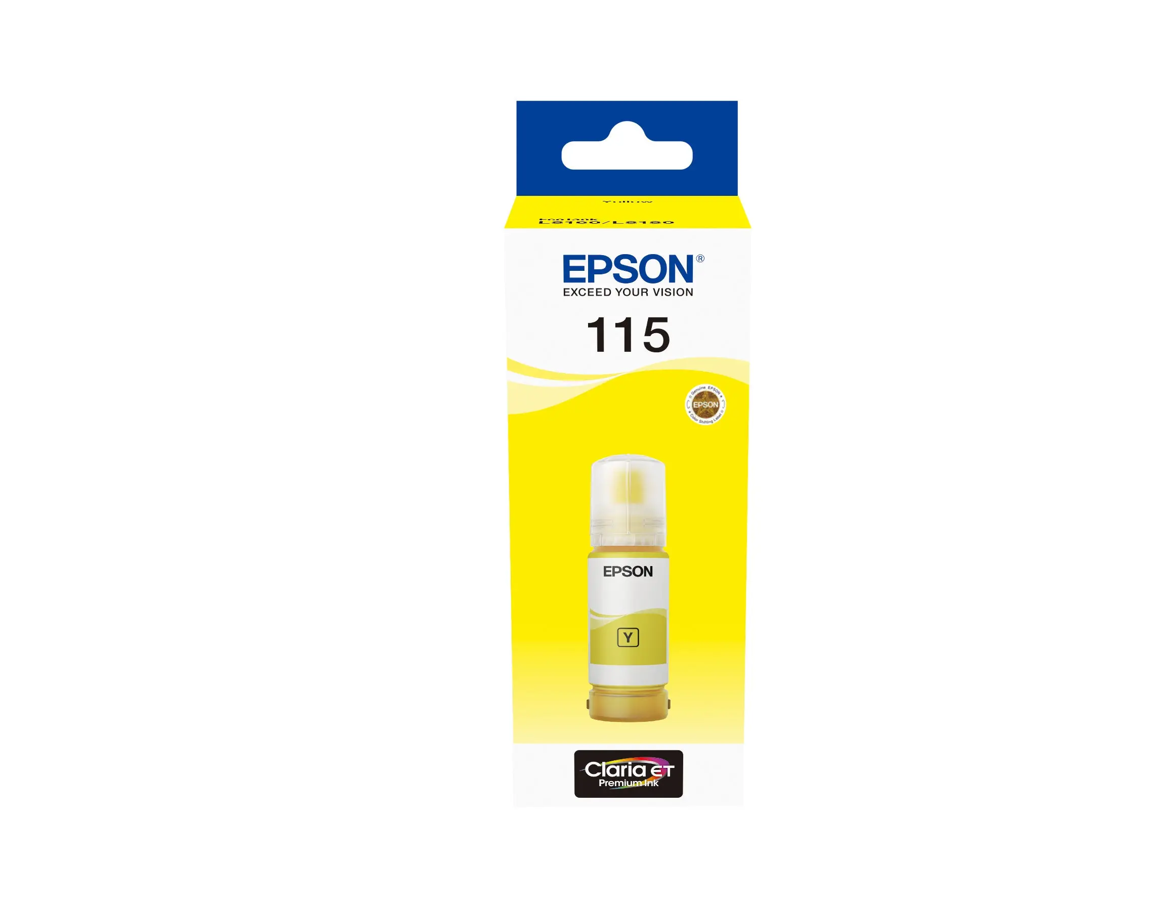 Epson 115 Yellow Ink Bottle C13T07D44A