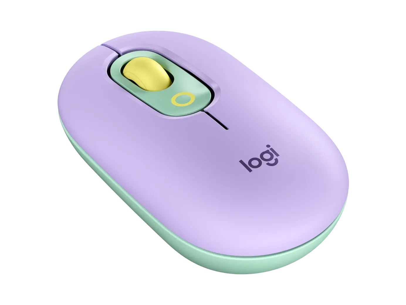 Logitech POP Mouse, Daydream Mint - Purple