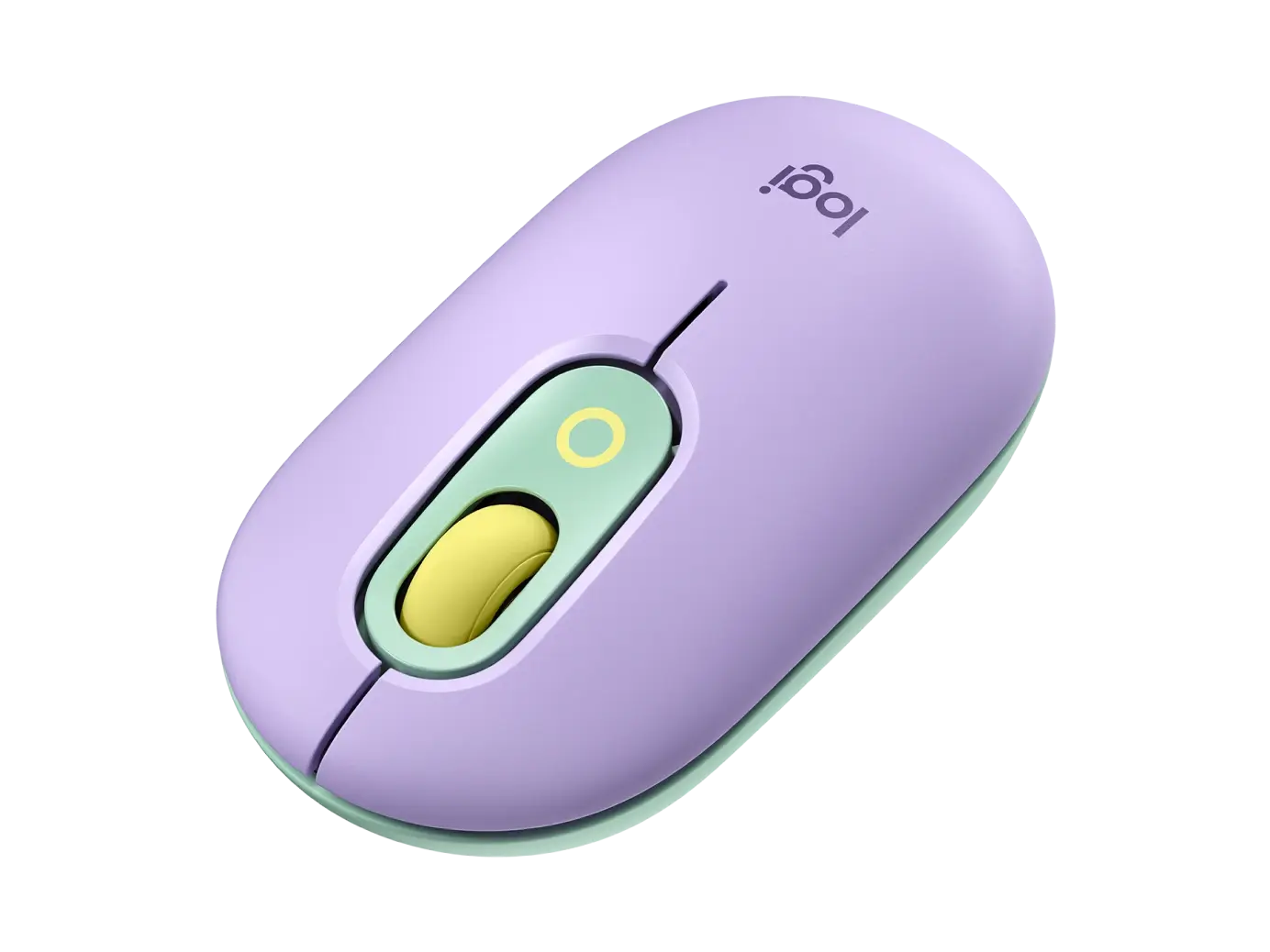 Logitech POP Mouse, Daydream Mint - Purple