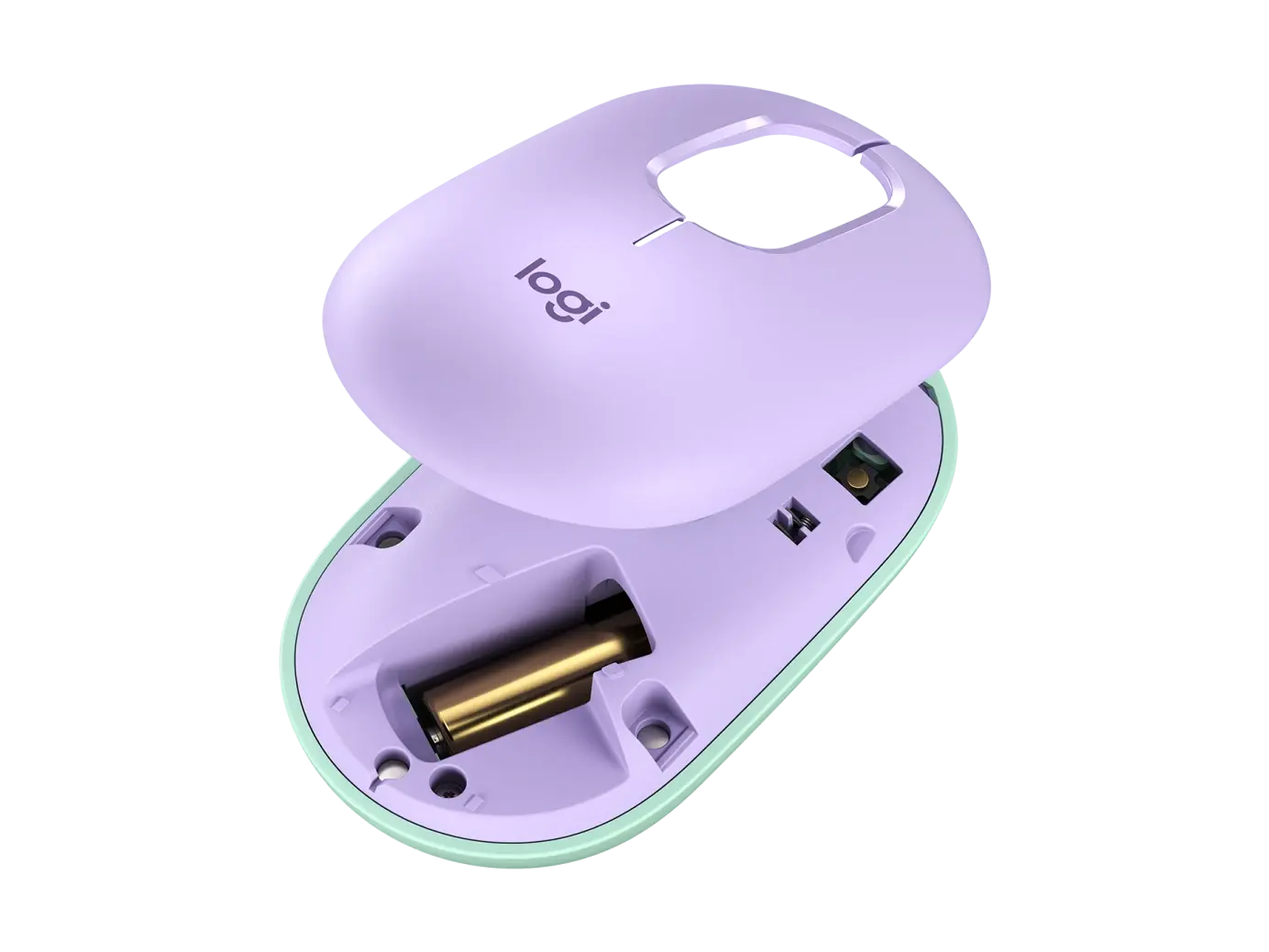 Logitech POP Mouse, Daydream Mint - Purple