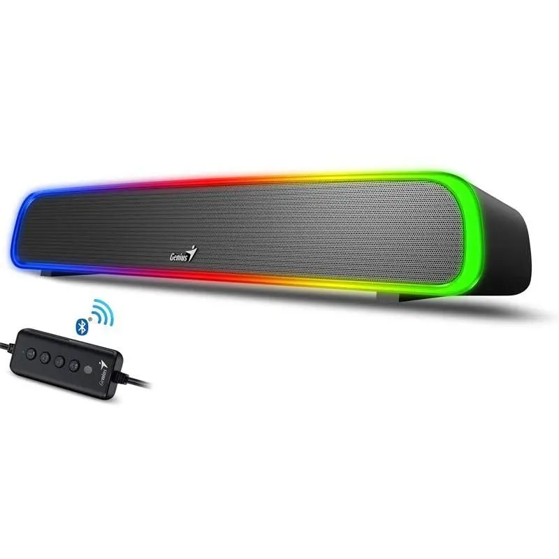 Genius USB SoundBar 200BT Bluetooeth Soundbar Black